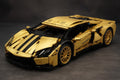 GOLDEN SPORTS CAR 1:14 | 1309 pieces