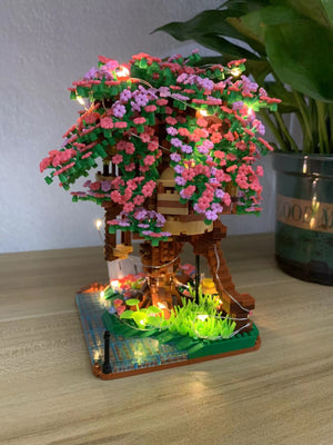 CHERRY TREE HOUSE FULL OF FLOWERS BUILDING SET | 2138 pieces CHERRY TREE HOUSE FULL OF FLOWERS BUILDING SET | 2138 pieces CHERRY TREE HOUSE FULL OF FLOWERS BUILDING SET | 2138 pieces 