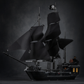 BLACK PIRATE SHIP | 804 pieces