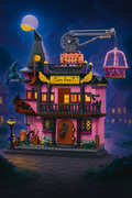 MAGICAL TOWNHOUSE WITH AN ELEVATOR | 1022 pieces