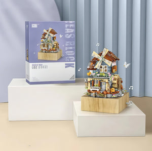 MUSIC BOX HOUSE | 799 pieces