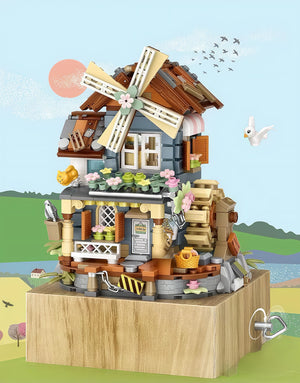 MUSIC BOX HOUSE | 799 pieces