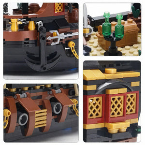 PIRATE SHIP | 1328 pieces