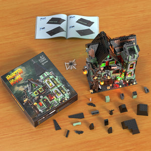 HAUNTED COTTAGE | 1196 pieces