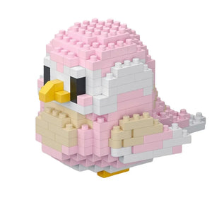 SET OF COLORFUL BIRDS | 242 pieces