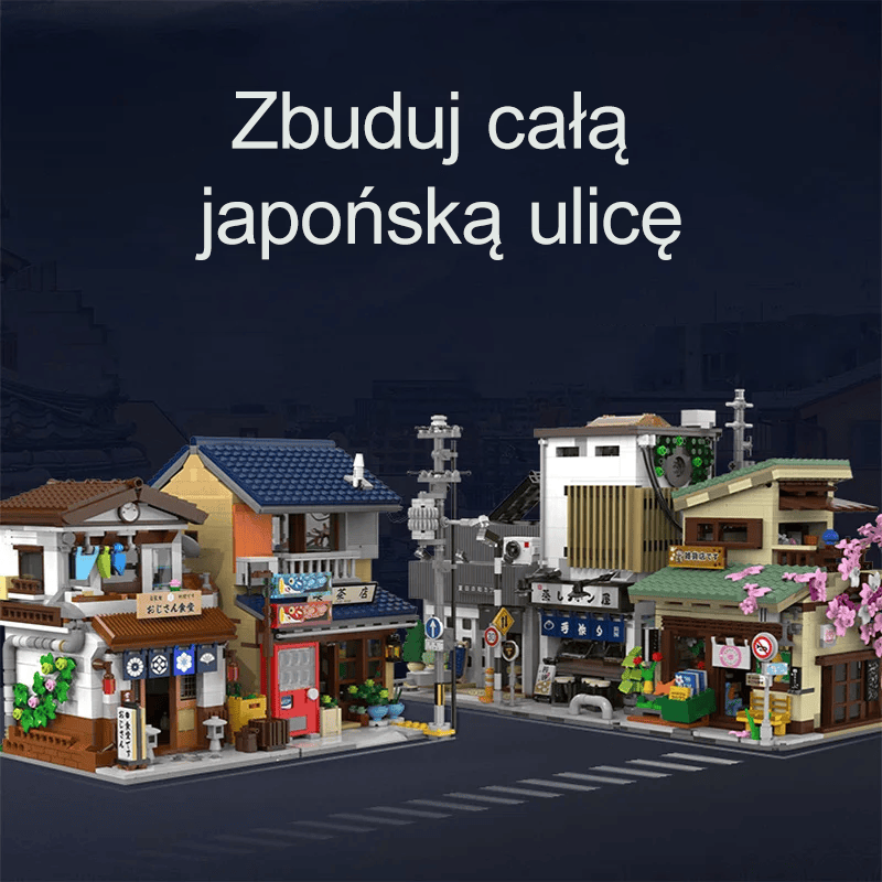 LARGE JAPANESE RESTAURANT | 861 pieces