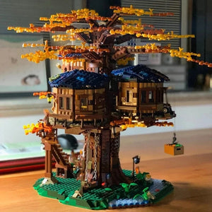 TREE HOUSE | 3117 pieces