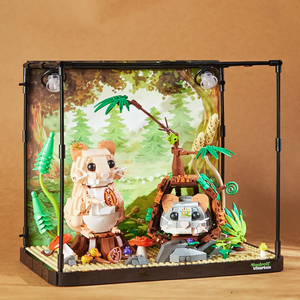 ADORABLE HAMSTERS IN THE TERRARIUM | 1158 pieces