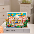 PINK PALACE BAS-RELIEF 3D | 1178 pieces