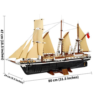 A MIGHTY SHIP OF THE BRITISH FLEET | 3011 pieces