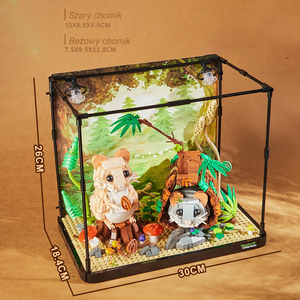 ADORABLE HAMSTERS IN THE TERRARIUM | 1158 pieces