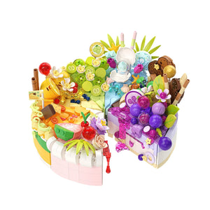 DELICIOUS CAKE IN MANY FLAVORS | 2312 pieces