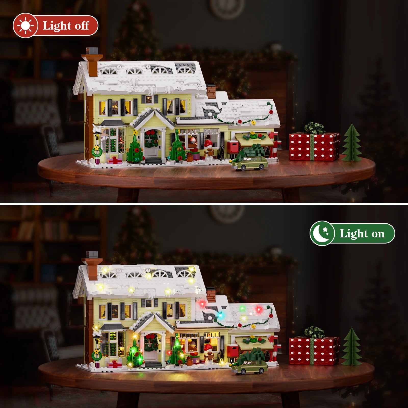 CHRISTMAS COTTAGE | 1484 pieces