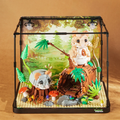 ADORABLE HAMSTERS IN THE TERRARIUM | 1158 pieces