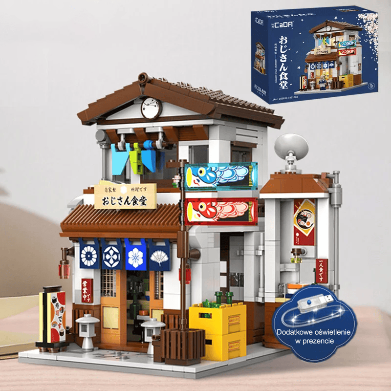 LARGE JAPANESE RESTAURANT | 861 pieces