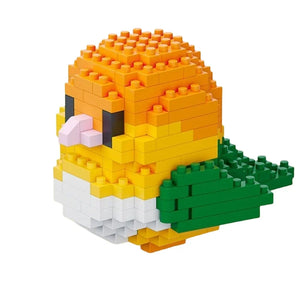 SET OF COLORFUL BIRDS | 242 pieces