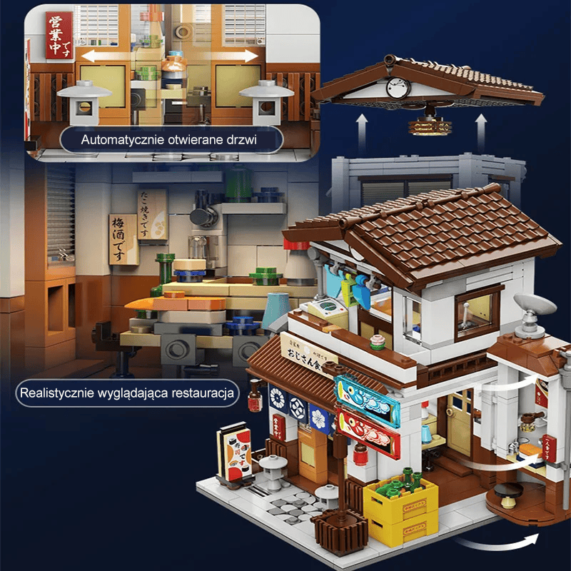 LARGE JAPANESE RESTAURANT | 861 pieces