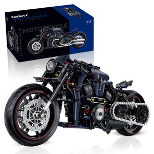 MOTOCYKL FOR NIGHT RACING 1:8 | 632 pieces