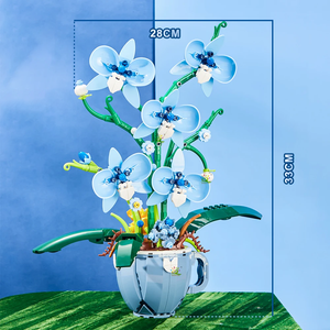 ORCHID IN A CUP | 567 pieces