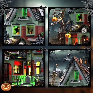 HAUNTED COTTAGE | 1196 pieces