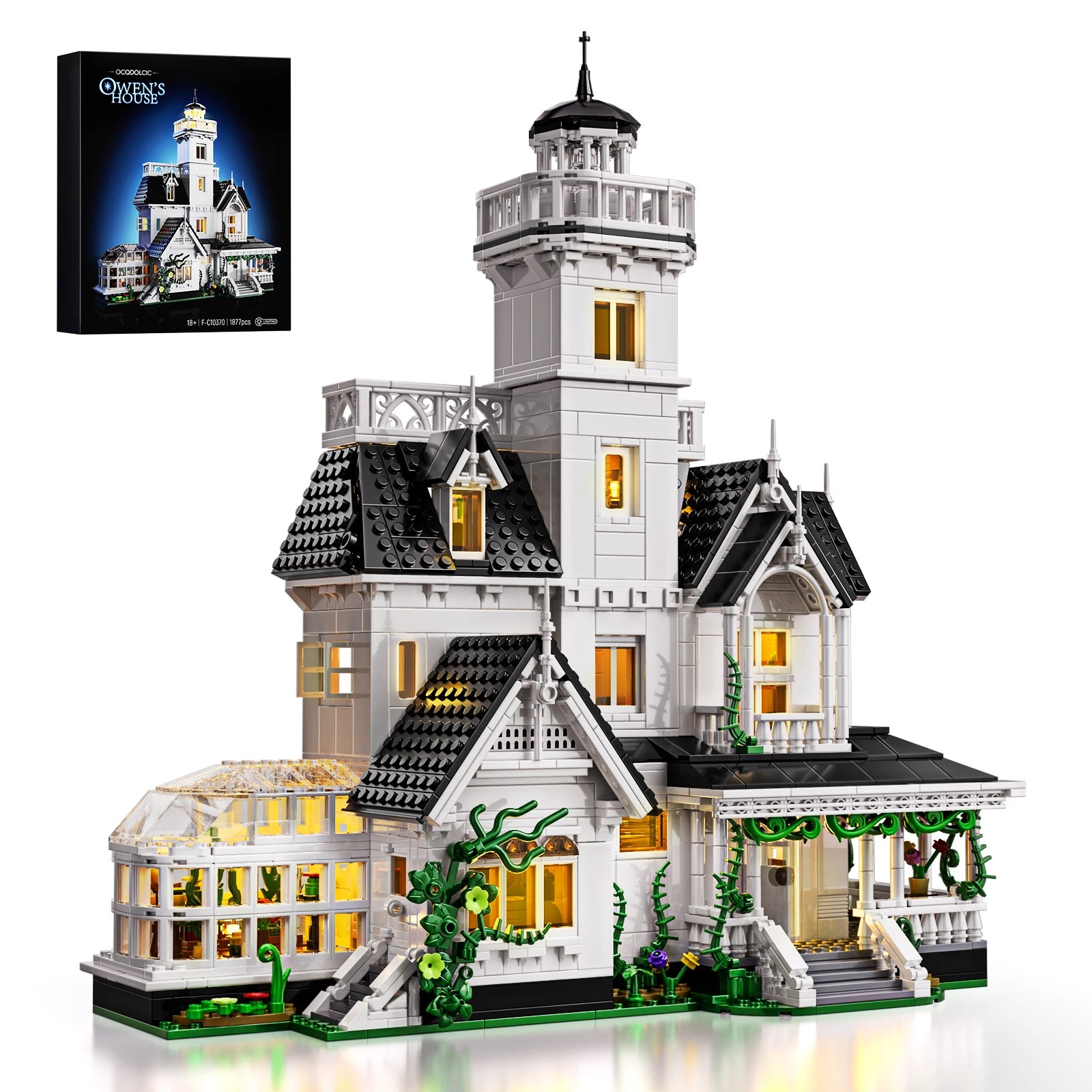 MAGICAL VICTORIAN ESTATE | 1877 pieces