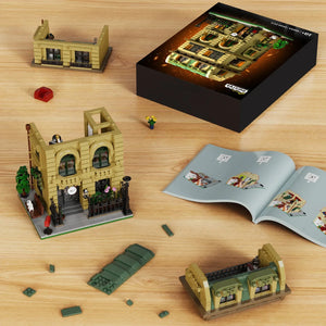 CLASSIC TOWNHOUSE  | 1435 pieces