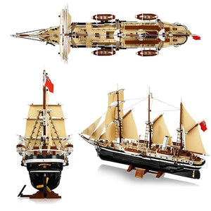 A MIGHTY SHIP OF THE BRITISH FLEET | 3011 pieces