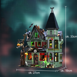 HAUNTED COTTAGE | 1196 pieces