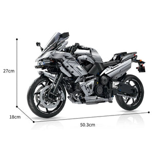 MOTORCYCLE 1:5 | 2156 pieces