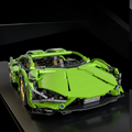 GREEN ITALIAN SUPERCAR 1:14 | 1200 pieces