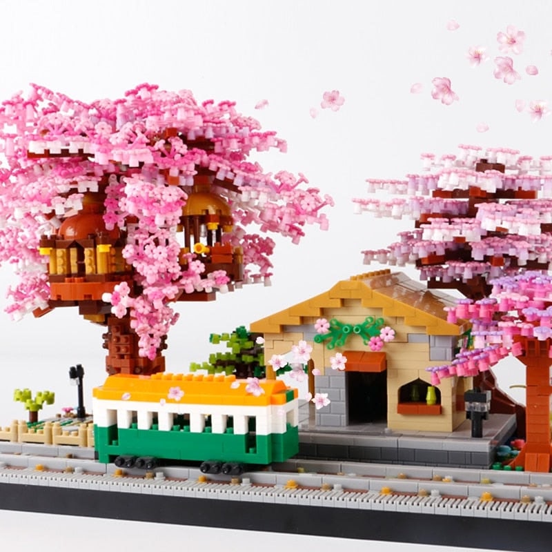 [ZDJ] [DO DODANIA] 3668pcs Sakura House Tree Trains Station Building Blocks Cheer Flowers City Street View Assemble Bricks Collection Adult Toys [ZDJ] [DO DODANIA] 3668pcs Sakura House Tree Trains Station Building Blocks Cheer Flowers City Street View Assemble Bricks Collection Adult Toys [ZDJ] [DO DODANIA] 3668pcs Sakura House Tree Trains Station Building Blocks Cheer Flowers City Street View Assemble Bricks Collection Adult Toys 