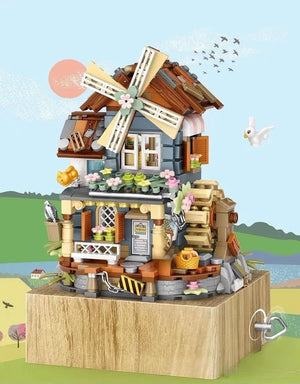 [ZDJ] [DO DODANIA] ABANDONED WINDMILL HOUSE MUSIC BOX BUILDING BLOCKS SET | 1239 pieces [ZDJ] [DO DODANIA] ABANDONED WINDMILL HOUSE MUSIC BOX BUILDING BLOCKS SET | 1239 pieces [ZDJ] [DO DODANIA] ABANDONED WINDMILL HOUSE MUSIC BOX BUILDING BLOCKS SET | 1239 pieces 