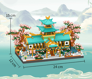 [ZDJ] [DO DODANIA]  AUTO SPORT RACE CAR F1 MODEL BUILDING BLOCKS SET | 1540 pieces [DO POPRAWY OPIS/ZDJĘCIA W PIERWSZEJ KOLEJNOŚCI] JAPANESE HOUSE PALACE WITH PEACH TREES ANCIENT ARCHITECTURE BUILDING BLOCKS SET | 2350 pieces 