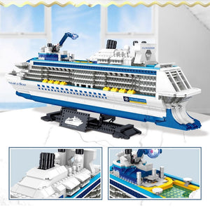 [ZDJ] [DO DODANIA] CRUISE LINER SAILING SHIP BOAT MODEL BUILDING BLOCKS SET | 2428 pieces [ZDJ] [DO DODANIA] CRUISE LINER SAILING SHIP BOAT MODEL BUILDING BLOCKS SET | 2428 pieces [ZDJ] [DO DODANIA] CRUISE LINER SAILING SHIP BOAT MODEL BUILDING BLOCKS SET | 2428 pieces 