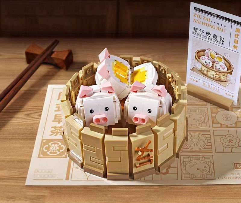 TRADITIONAL CHINESE FOOD | 751 pieces