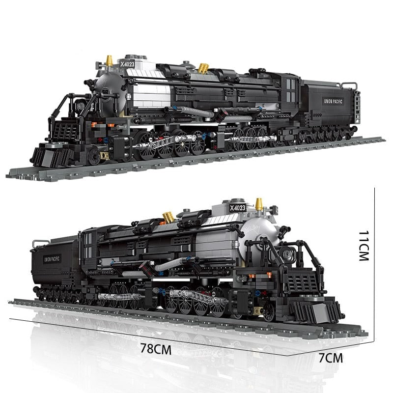 TRAIN | 1608 pieces