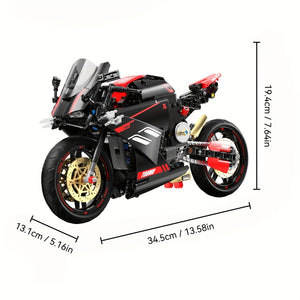 TECHRIDER FUTURISTIC MOTORCYCLE | 500 pieces