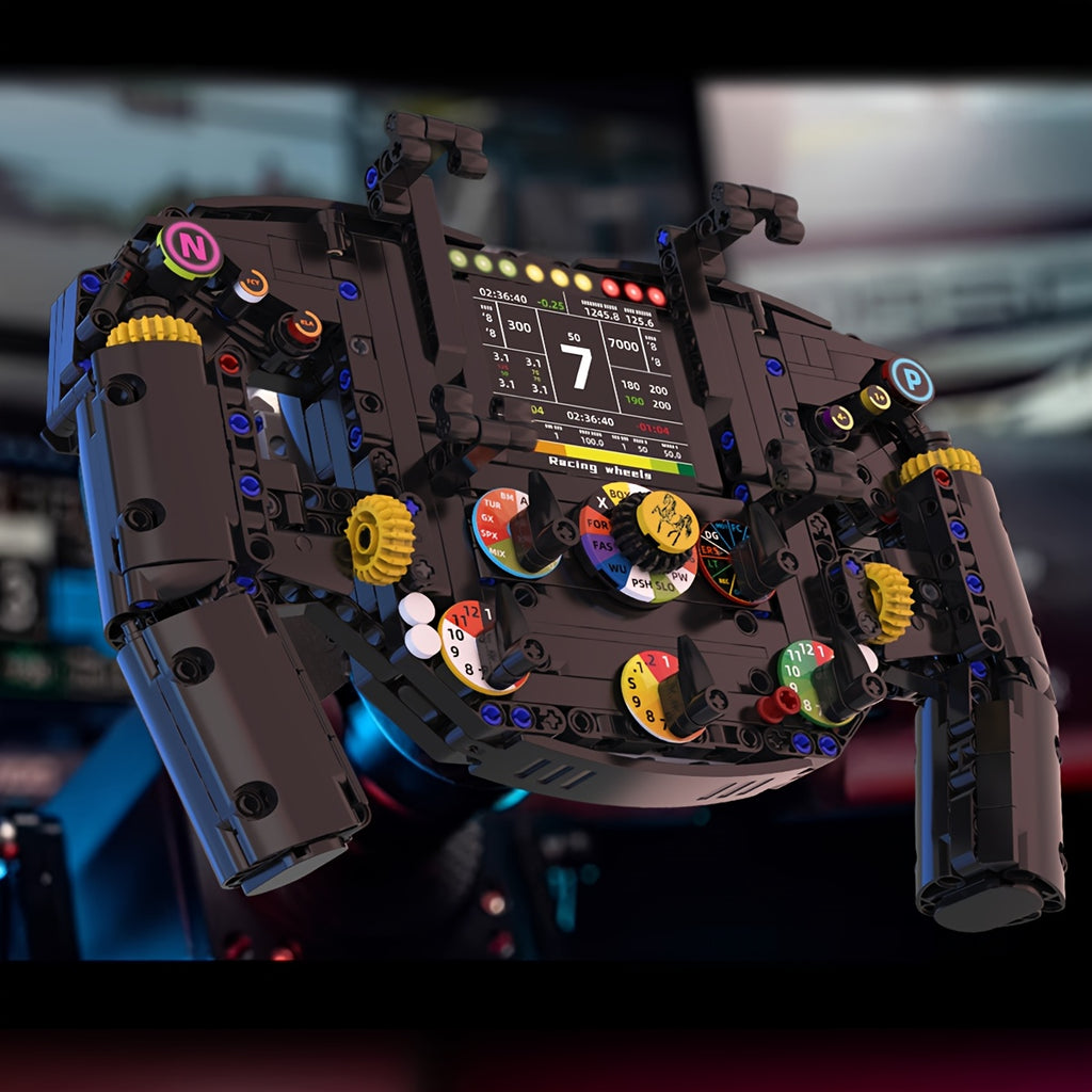 INTERACTIVE F1 STEERING WHEEL  | 1220 pieces