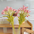 TWO PINK BUTTERFLY FLOWER | 100 pieces