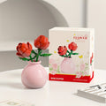 FLOWERS IN VASES | 60 pieces
