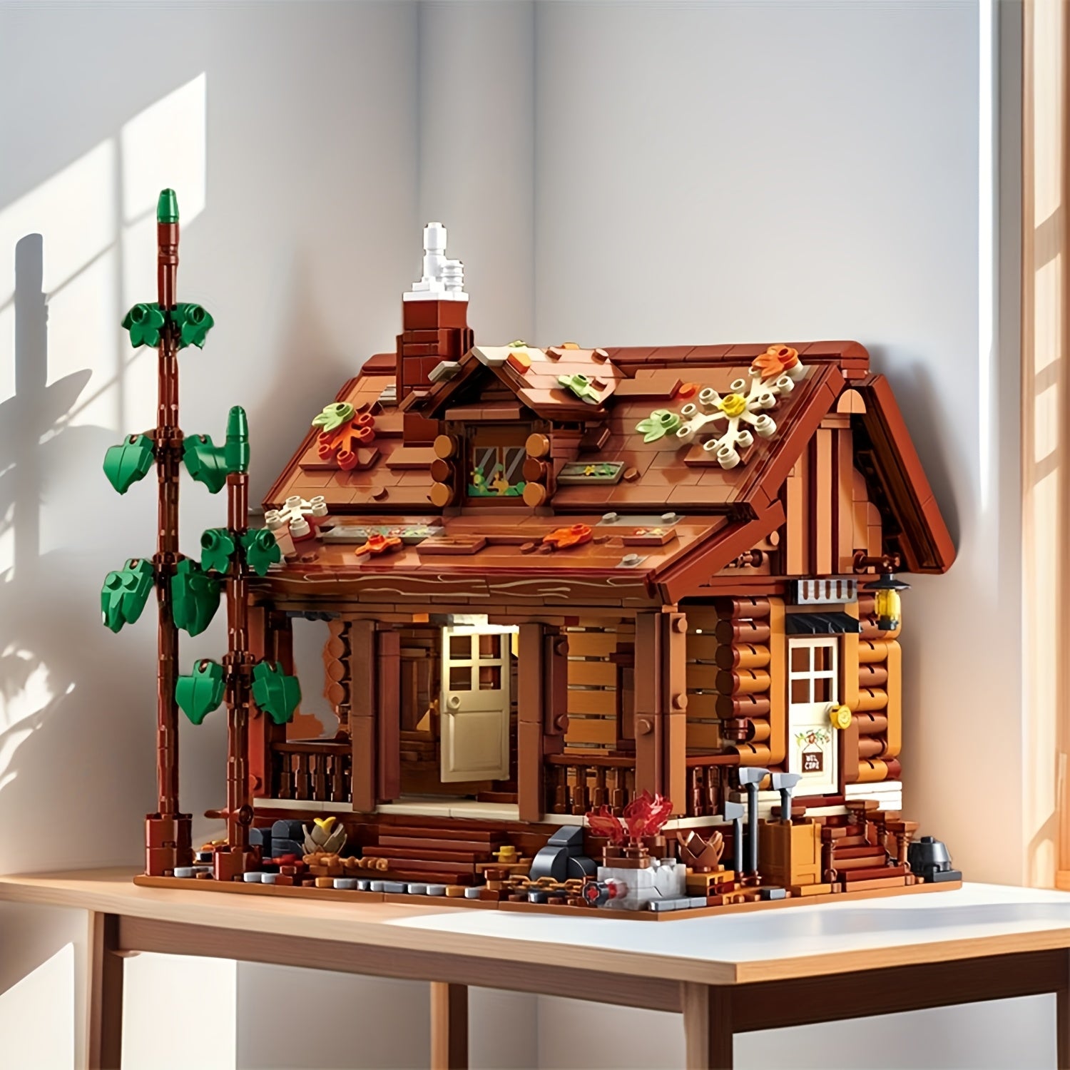 FOREST WOOD HOUSE | 1969 pieces