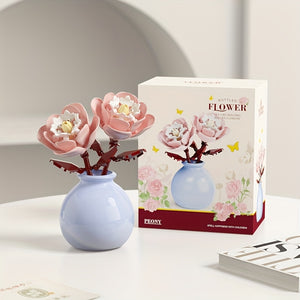 FLOWERS IN VASES | 60 pieces