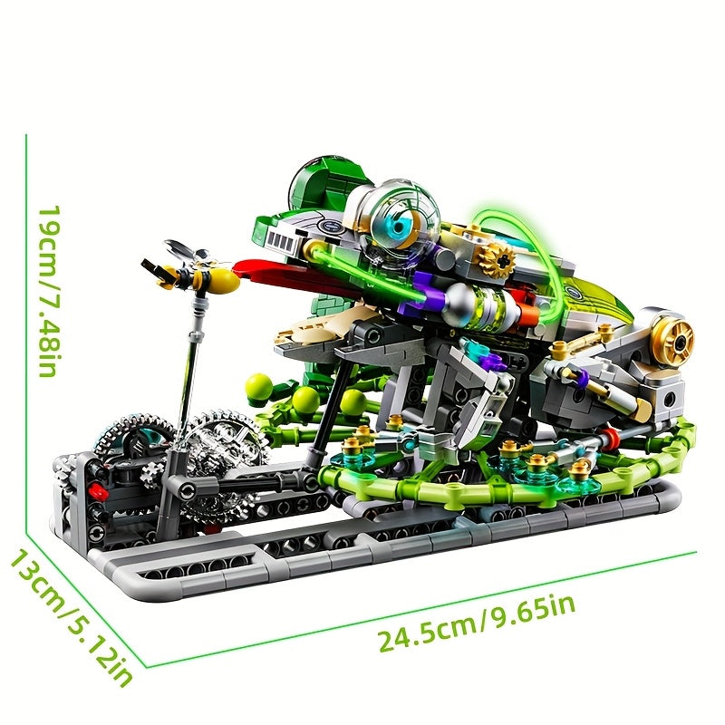 MECHANICAL FROG  | 898 pieces