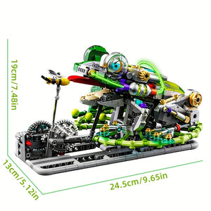 MECHANICAL FROG  | 898 pieces