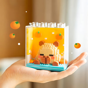 TINY ANIMALS IN TRANSPARENT BLOCKS | 337 pieces