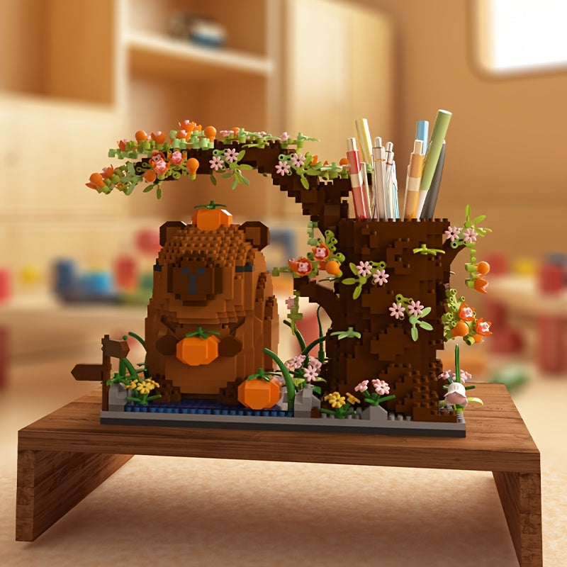 CAPYBARA DESK ORGANIZER | 1880 pieces