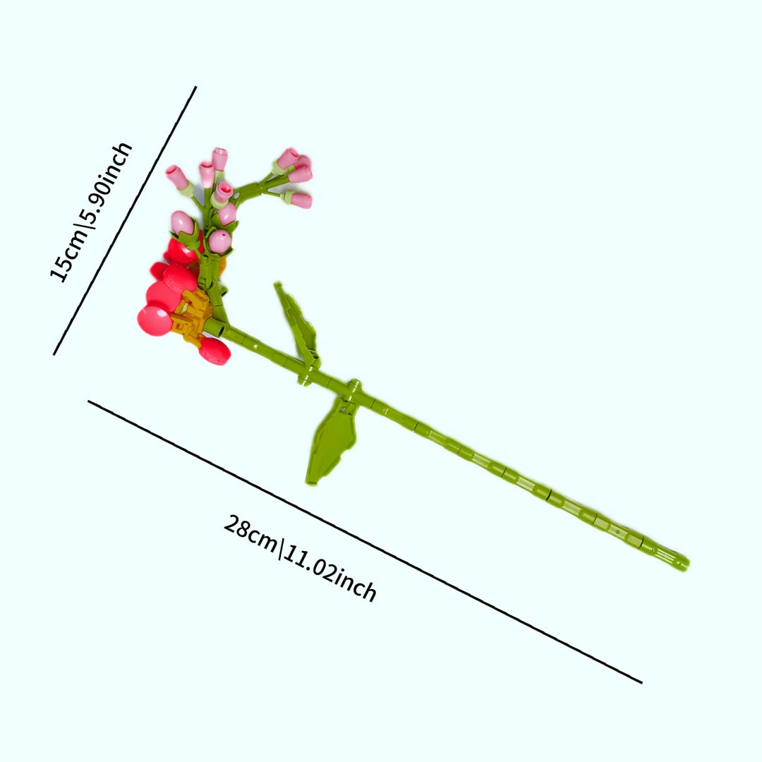 TWO FREESIA FLOWERS | 100 pieces