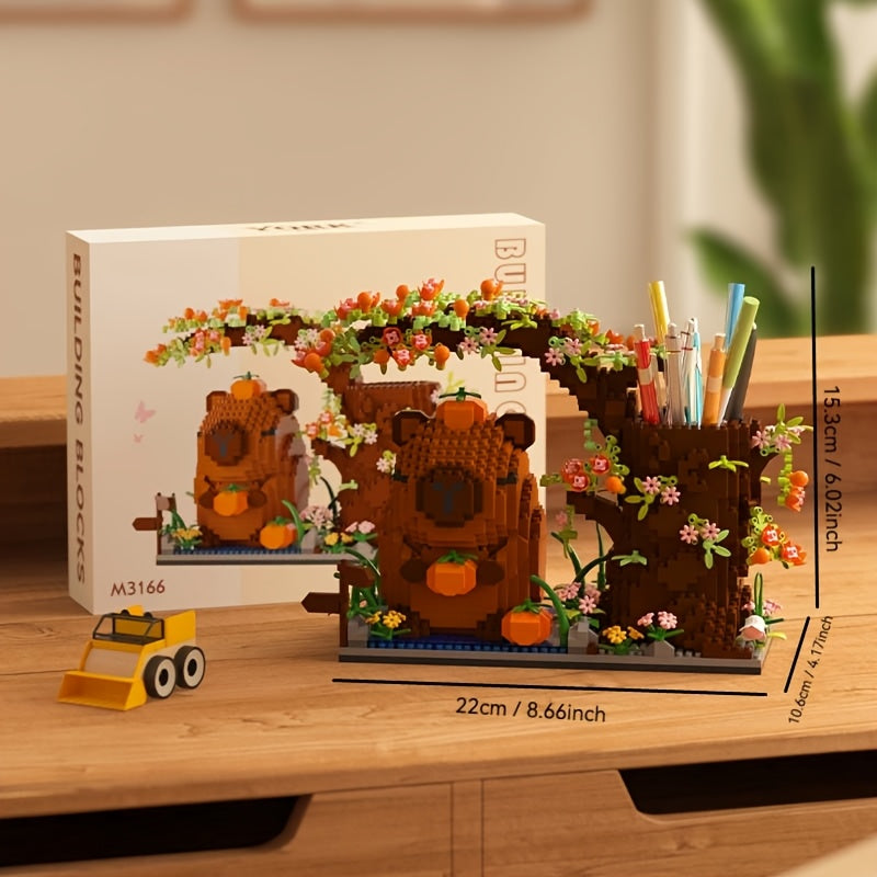 CAPYBARA DESK ORGANIZER | 1880 pieces