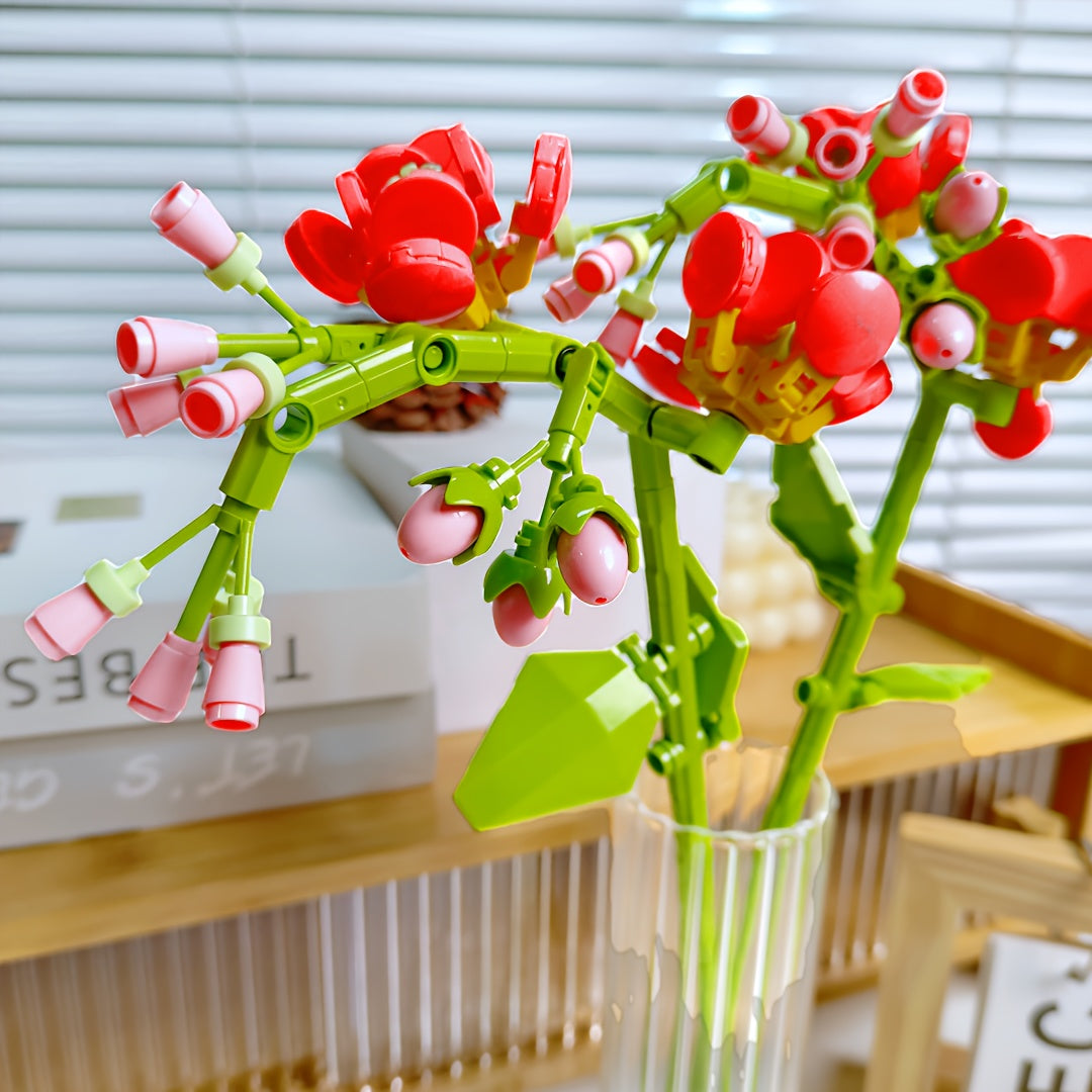 TWO FREESIA FLOWERS | 100 pieces