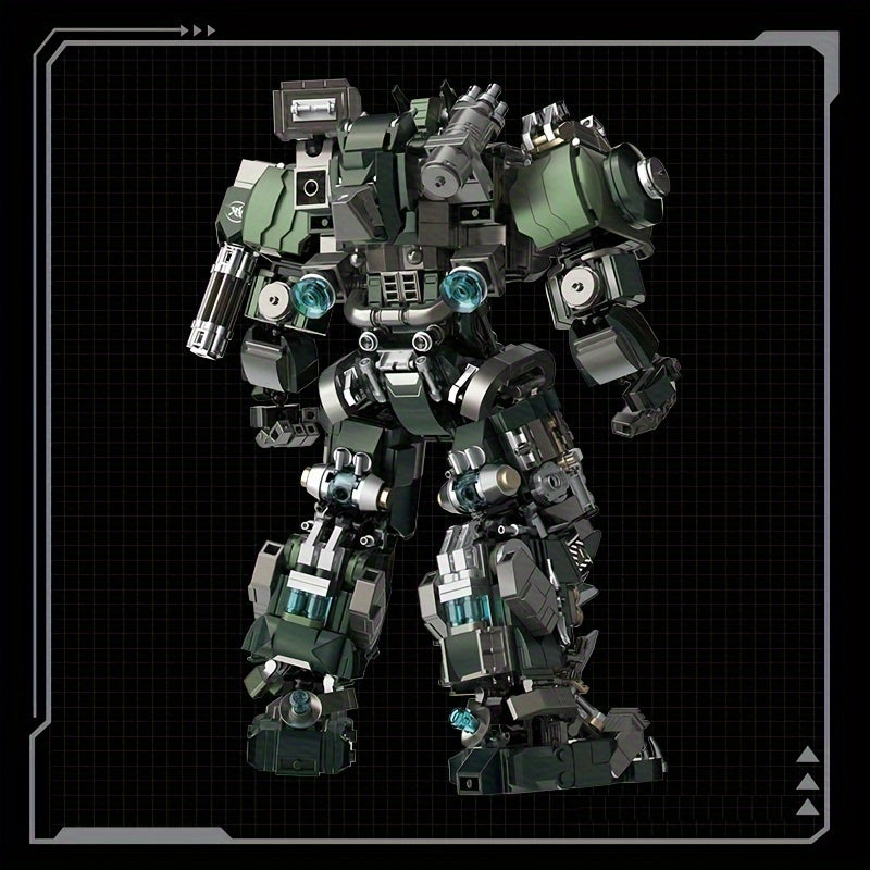 CYBER MECH | 1403 pieces